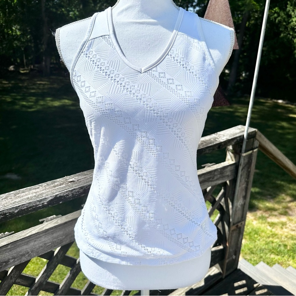 FILA tennis racerback tank